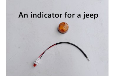 IndicatorTurning Beam Light 150cc Mini Willy Jeep