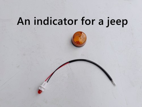 IndicatorTurning Beam Light 150cc Mini Willy Jeep IndicatorTurning Beam Light 150cc Mini Willy Jeep