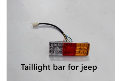 Tail lights Brake Bar Beam Lights 150cc Mini Willy Jeep