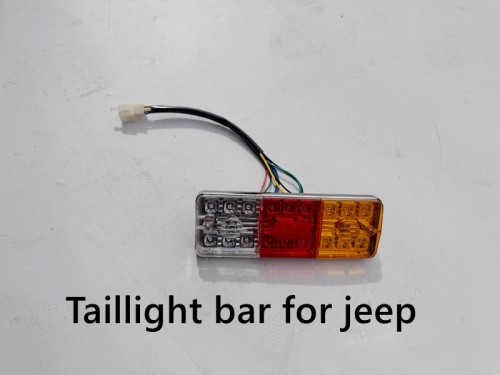 Tail lights Brake Bar Beam Lights 150cc Mini Willy Jeep