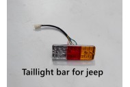 Tail lights Brake Bar Beam Lights 150cc Mini Willy Jeep