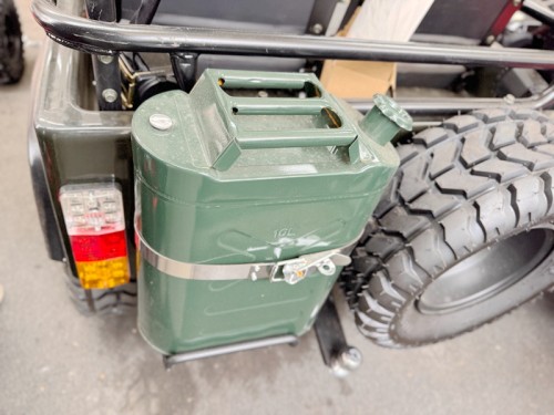 Tail lights Brake Bar Beam Lights 150cc Mini Willy Jeep