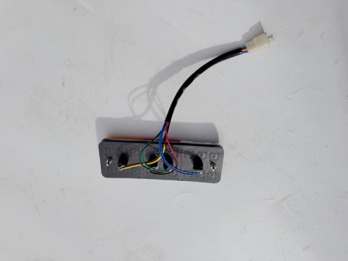 Tail lights Brake Bar Beam Lights 150cc Mini Willy Jeep