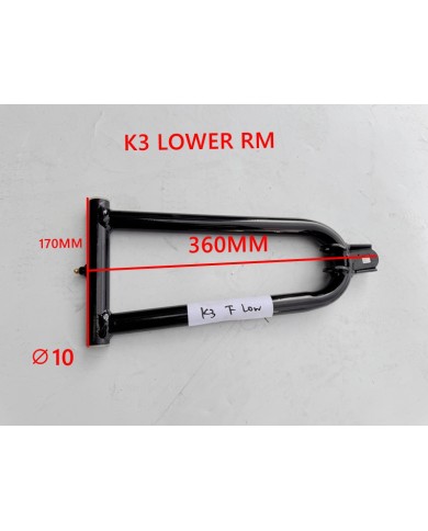 LOWER Arm 208cc  BUGGY Go Kart Trike Slider Quad Swing Arm
