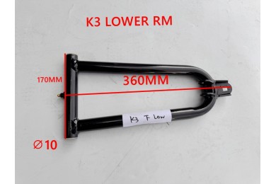 LOWER Arm 208cc  BUGGY Go Kart Trike Slider Quad Swing Arm
