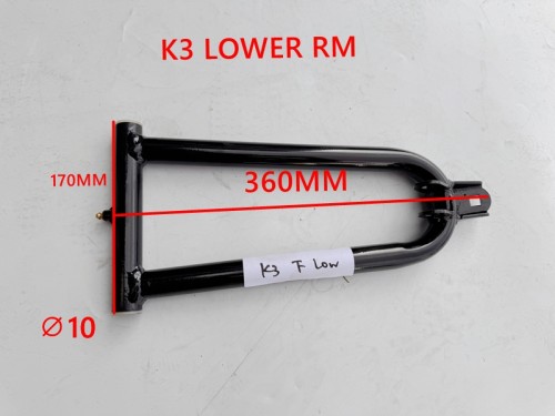 LOWER Arm 208cc  BUGGY Go Kart Trike Slider Quad Swing Arm