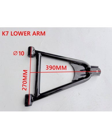 Lower Arm 300cc 200cc BUGGY FORZA 5 7 K5 7 Go Kart Trike Slider Quad Swing Arm