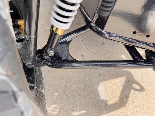 Lower Arm 300cc 200cc BUGGY FORZA 5 7 K5 7 Go Kart Trike Slider Quad Swing Arm