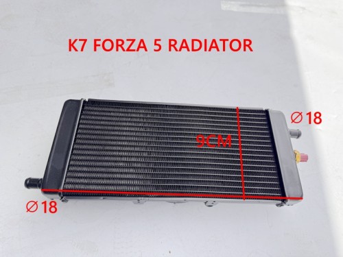RADIATOR 300cc  BUGGY FORZA 7 K7 dune buggy