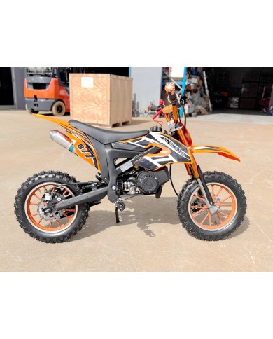 49cc Mini Motor Dirt Bike, Pocket Rocket, Pee Wee Motorcycle, ATV 50CC Engine for Kids in Orange 49cc Mini Motor Dirt Bike, Pocket Rocket, Pee Wee Motorcycle, ATV 50CC Engine for Kids in Orange