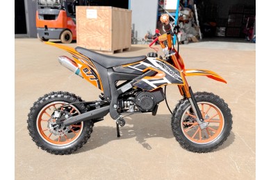 49cc Mini Motor Dirt Bike, Pocket Rocket, Pee Wee Motorcycle, ATV 50CC Engine for Kids in Orange 49cc Mini Motor Dirt Bike, Pocket Rocket, Pee Wee Motorcycle, ATV 50CC Engine for Kids in Orange