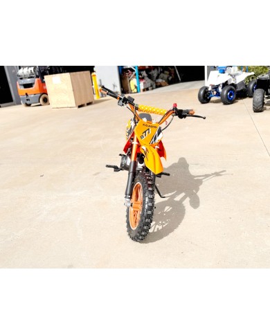 49cc Mini Motor Dirt Bike, Pocket Rocket, Pee Wee Motorcycle, ATV 50CC Engine for Kids in Orange 49cc Mini Motor Dirt Bike, Pocket Rocket, Pee Wee Motorcycle, ATV 50CC Engine for Kids in Orange