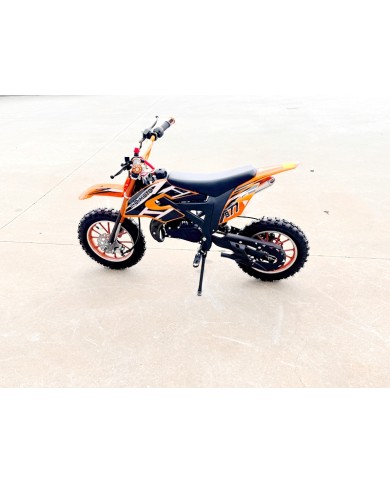 49cc Mini Motor Dirt Bike, Pocket Rocket, Pee Wee Motorcycle, ATV 50CC Engine for Kids in Orange 49cc Mini Motor Dirt Bike, Pocket Rocket, Pee Wee Motorcycle, ATV 50CC Engine for Kids in Orange