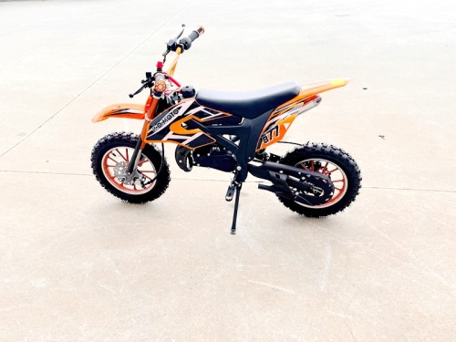 49cc Mini Motor Dirt Bike, Pocket Rocket, Pee Wee Motorcycle, ATV 50CC Engine for Kids in Orange 49cc Mini Motor Dirt Bike, Pocket Rocket, Pee Wee Motorcycle, ATV 50CC Engine for Kids in Orange