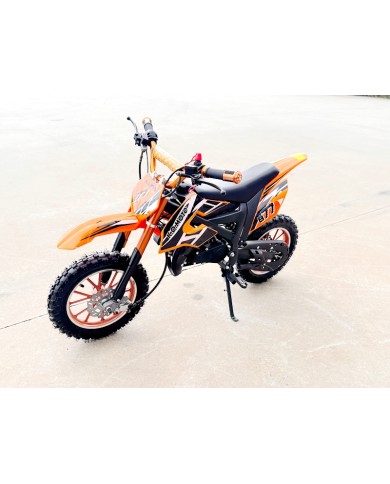 49cc Mini Motor Dirt Bike, Pocket Rocket, Pee Wee Motorcycle, ATV 50CC Engine for Kids in Orange 49cc Mini Motor Dirt Bike, Pocket Rocket, Pee Wee Motorcycle, ATV 50CC Engine for Kids in Orange
