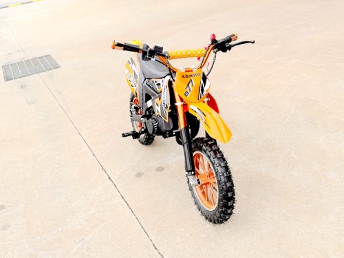 49cc Mini Motor Dirt Bike, Pocket Rocket, Pee Wee Motorcycle, ATV 50CC Engine for Kids in Orange 49cc Mini Motor Dirt Bike, Pocket Rocket, Pee Wee Motorcycle, ATV 50CC Engine for Kids in Orange