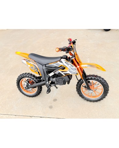 49cc Mini Motor Dirt Bike, Pocket Rocket, Pee Wee Motorcycle, ATV 50CC Engine for Kids in Orange 49cc Mini Motor Dirt Bike, Pocket Rocket, Pee Wee Motorcycle, ATV 50CC Engine for Kids in Orange