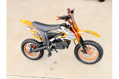 49cc Mini Motor Dirt Bike, Pocket Rocket, Pee Wee Motorcycle, ATV 50CC Engine for Kids in Orange 49cc Mini Motor Dirt Bike, Pocket Rocket, Pee Wee Motorcycle, ATV 50CC Engine for Kids in Orange
