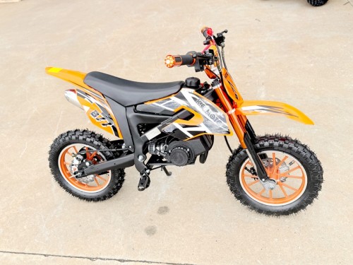 49cc Mini Motor Dirt Bike, Pocket Rocket, Pee Wee Motorcycle, ATV 50CC Engine for Kids in Orange 49cc Mini Motor Dirt Bike, Pocket Rocket, Pee Wee Motorcycle, ATV 50CC Engine for Kids in Orange