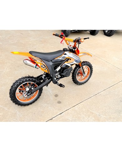 49cc Mini Motor Dirt Bike, Pocket Rocket, Pee Wee Motorcycle, ATV 50CC Engine for Kids in Orange 49cc Mini Motor Dirt Bike, Pocket Rocket, Pee Wee Motorcycle, ATV 50CC Engine for Kids in Orange