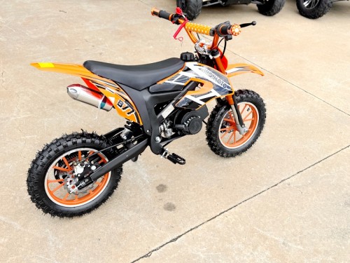 49cc Mini Motor Dirt Bike, Pocket Rocket, Pee Wee Motorcycle, ATV 50CC Engine for Kids in Orange 49cc Mini Motor Dirt Bike, Pocket Rocket, Pee Wee Motorcycle, ATV 50CC Engine for Kids in Orange