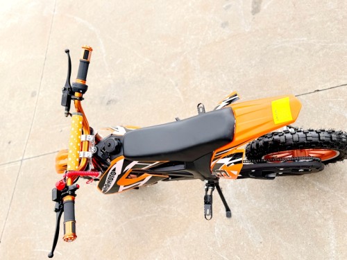 49cc Mini Motor Dirt Bike, Pocket Rocket, Pee Wee Motorcycle, ATV 50CC Engine for Kids in Orange 49cc Mini Motor Dirt Bike, Pocket Rocket, Pee Wee Motorcycle, ATV 50CC Engine for Kids in Orange