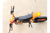 49cc Mini Motor Dirt Bike, Pocket Rocket, Pee Wee Motorcycle, ATV 50CC Engine for Kids in Orange 49cc Mini Motor Dirt Bike, Pocket Rocket, Pee Wee Motorcycle, ATV 50CC Engine for Kids in Orange