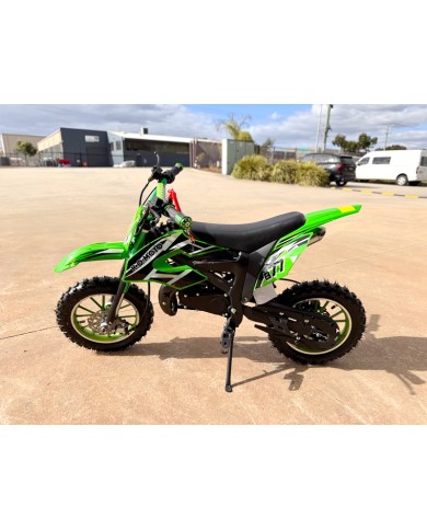 49cc Motorbike Mini Motor Dirt Bike for Kids, Pocket Rocket, Pee Wee Motorcycle 50cc in Green 49cc Motorbike Mini Motor Dirt Bike for Kids, Pocket Rocket, Pee Wee Motorcycle 50cc in Green