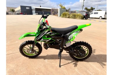 49cc Motorbike Mini Motor Dirt Bike for Kids, Pocket Rocket, Pee Wee Motorcycle 50cc in Green 49cc Motorbike Mini Motor Dirt Bike for Kids, Pocket Rocket, Pee Wee Motorcycle 50cc in Green