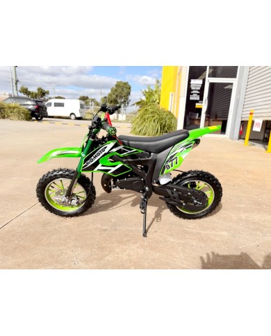 MX49 49CC DIRT BIKE KIDS PEE WEE MOTORCYCLE ATV 50CC HYDRAULIC BRAKES