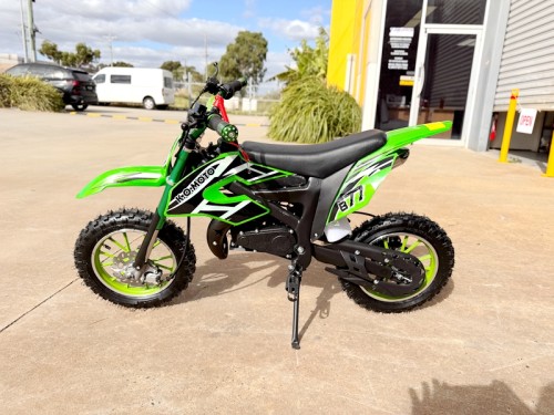 MX49 49CC DIRT BIKE KIDS PEE WEE MOTORCYCLE ATV 50CC HYDRAULIC BRAKES