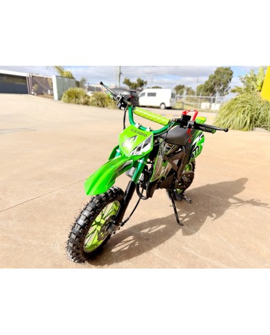 49cc Motorbike Mini Motor Dirt Bike for Kids, Pocket Rocket, Pee Wee Motorcycle 50cc in Green 49cc Motorbike Mini Motor Dirt Bike for Kids, Pocket Rocket, Pee Wee Motorcycle 50cc in Green