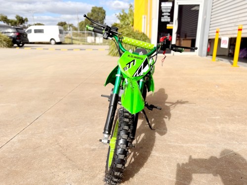 MX49 49CC DIRT BIKE KIDS PEE WEE MOTORCYCLE ATV 50CC HYDRAULIC BRAKES