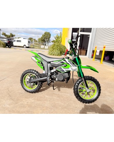 49cc Motorbike Mini Motor Dirt Bike for Kids, Pocket Rocket, Pee Wee Motorcycle 50cc in Green 49cc Motorbike Mini Motor Dirt Bike for Kids, Pocket Rocket, Pee Wee Motorcycle 50cc in Green