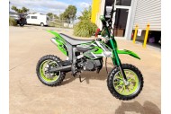 MX49 49CC DIRT BIKE KIDS PEE WEE MOTORCYCLE ATV 50CC HYDRAULIC BRAKES