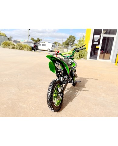 49cc Motorbike Mini Motor Dirt Bike for Kids, Pocket Rocket, Pee Wee Motorcycle 50cc in Green 49cc Motorbike Mini Motor Dirt Bike for Kids, Pocket Rocket, Pee Wee Motorcycle 50cc in Green