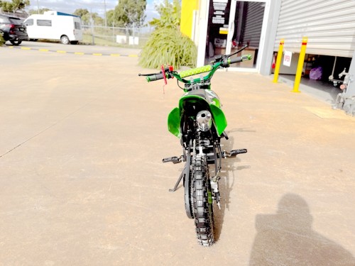 MX49 49CC DIRT BIKE KIDS PEE WEE MOTORCYCLE ATV 50CC HYDRAULIC BRAKES