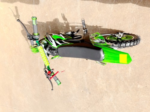49cc Motorbike Mini Motor Dirt Bike for Kids, Pocket Rocket, Pee Wee Motorcycle 50cc in Green 49cc Motorbike Mini Motor Dirt Bike for Kids, Pocket Rocket, Pee Wee Motorcycle 50cc in Green