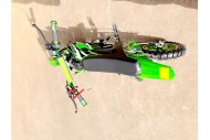 MX49 49CC DIRT BIKE KIDS PEE WEE MOTORCYCLE ATV 50CC HYDRAULIC BRAKES