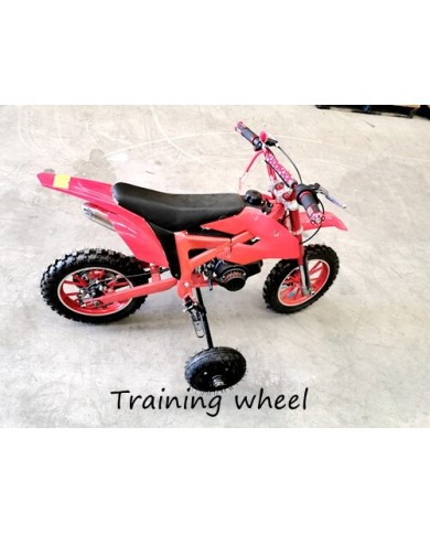 MX49 49CC DIRT BIKE KIDS PEE WEE MOTORCYCLE ATV 50CC HYDRAULIC BRAKES