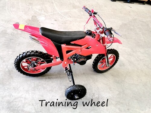 MX49 49CC DIRT BIKE KIDS PEE WEE MOTORCYCLE ATV 50CC HYDRAULIC BRAKES