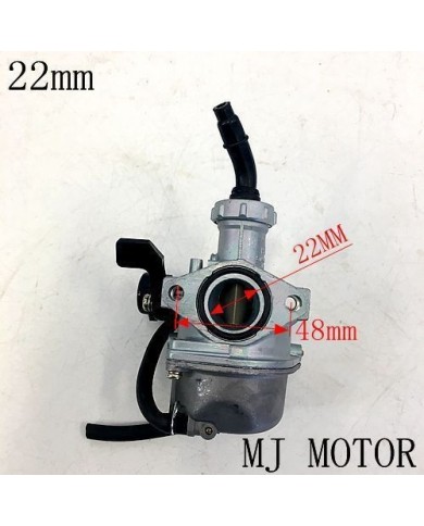 HS PZ 22mm Lever Choke Carby Carburetor 70 90 110cc PIT Quad Dirt Bike ATV Buggy HS PZ 22mm Lever Choke Carby Carburetor 70 90 110cc PIT Quad Dirt Bike ATV Buggy