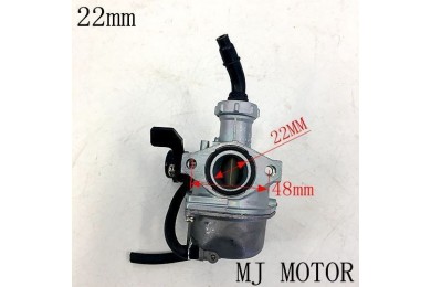 HS PZ 22mm Lever Choke Carby Carburetor 70 90 110cc PIT Quad Dirt Bike ATV Buggy HS PZ 22mm Lever Choke Carby Carburetor 70 90 110cc PIT Quad Dirt Bike ATV Buggy