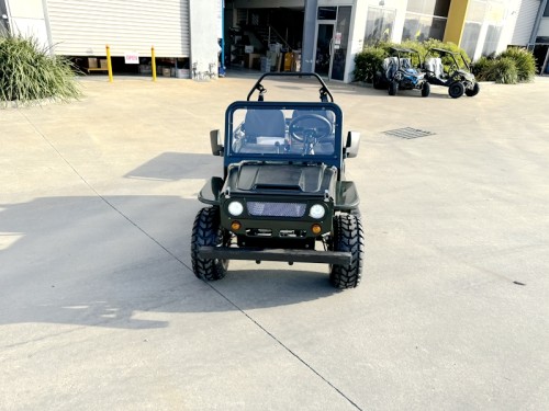 Trailer 60x100cm For our Mini Will Jeep Kids