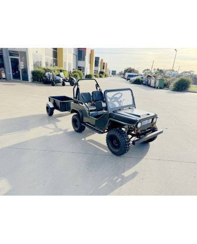 Trailer 60x100cm For our Mini Will Jeep Kids