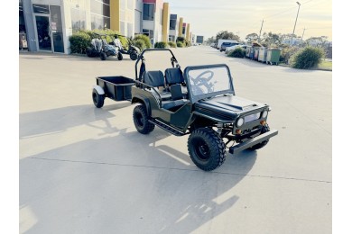 Trailer 60x100cm For our Mini Will Jeep Kids