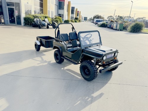 Trailer 60x100cm For our Mini Will Jeep Kids