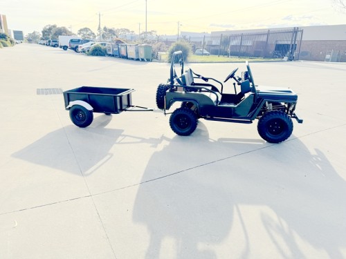 Trailer 60x100cm For our Mini Will Jeep Kids