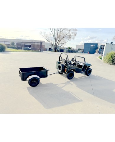 Trailer 60x100cm For our Mini Will Jeep Kids