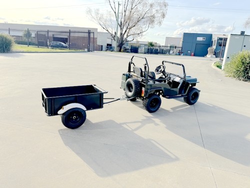 Trailer 60x100cm For our Mini Will Jeep Kids